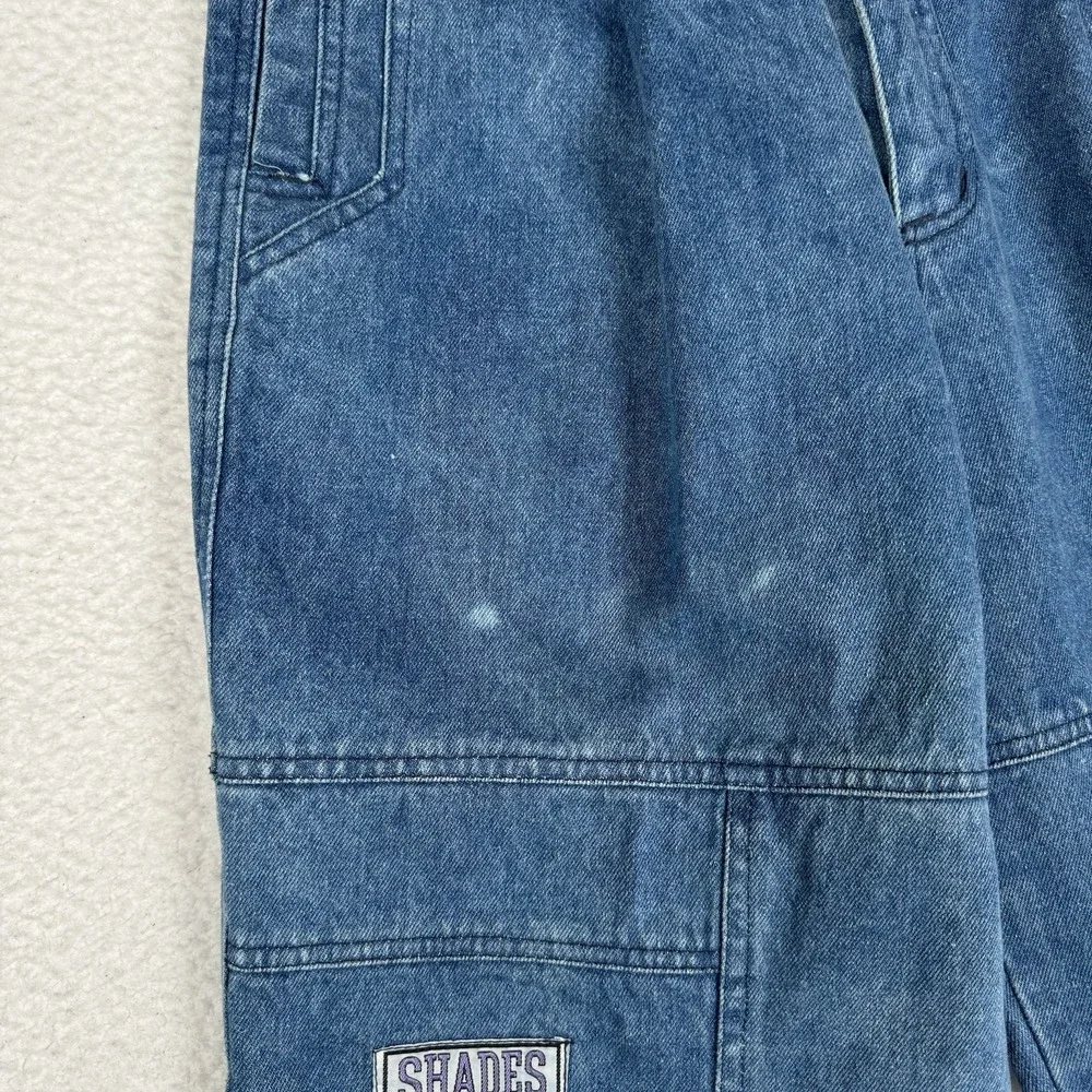 NEW Vintage 90s SHADES Cargo Jeans size 34x30 - Hip Hop Skater